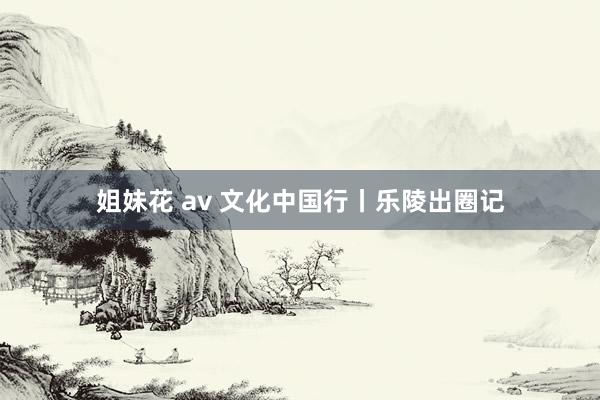 姐妹花 av 文化中国行丨乐陵出圈记